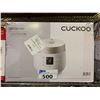 Image 1 : CUCKOO ELECTRIC PRESSURE RICE COOKER/WARMER ST0609F