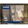 Image 1 : WEISER HALO SMART WI-FI ELECTRONIC DEADBOLT & HANDLESET COMBO PACK
