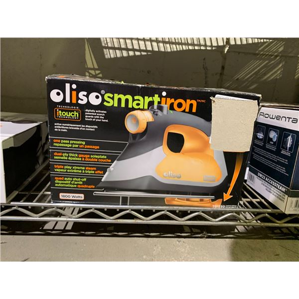 OLISO SMART IRON