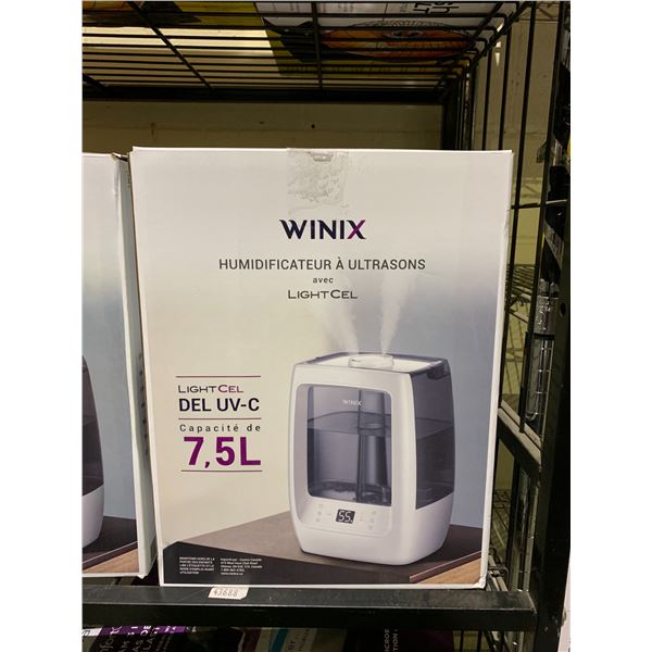 WINIX ULTRASONIC HUMIDIFER WITH LIGHTCEL 2-GAL CAPACITY