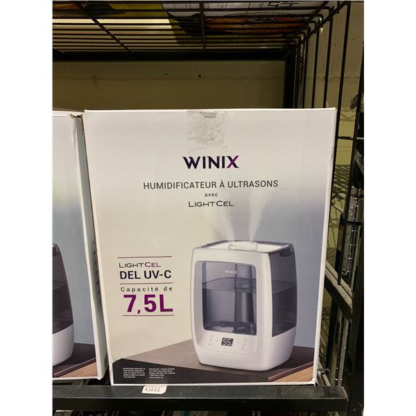 WINIX ULTRASONIC HUMIDIFER WITH LIGHTCEL 2-GAL CAPACITY