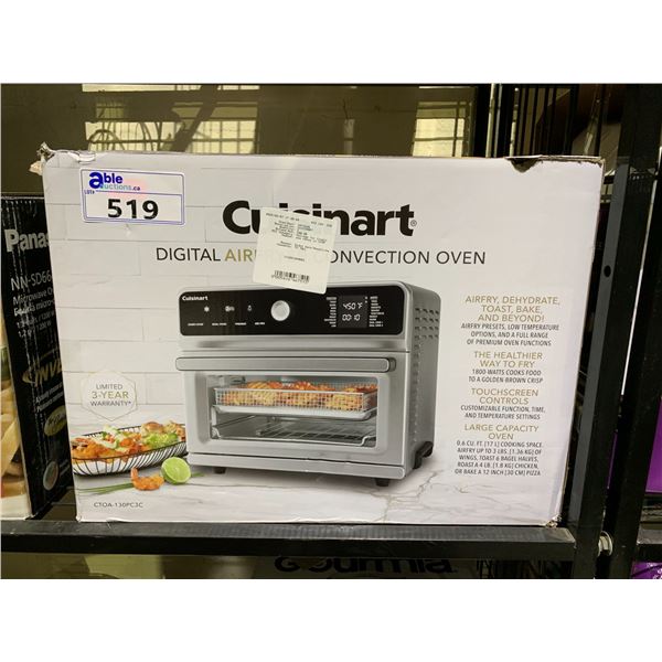 CUISINART DIGITAL AIR FRYER CONVECTION OVEN