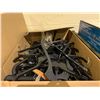 Image 3 : 5 BOXES OF ASSORTED CLOTHES HANGERS