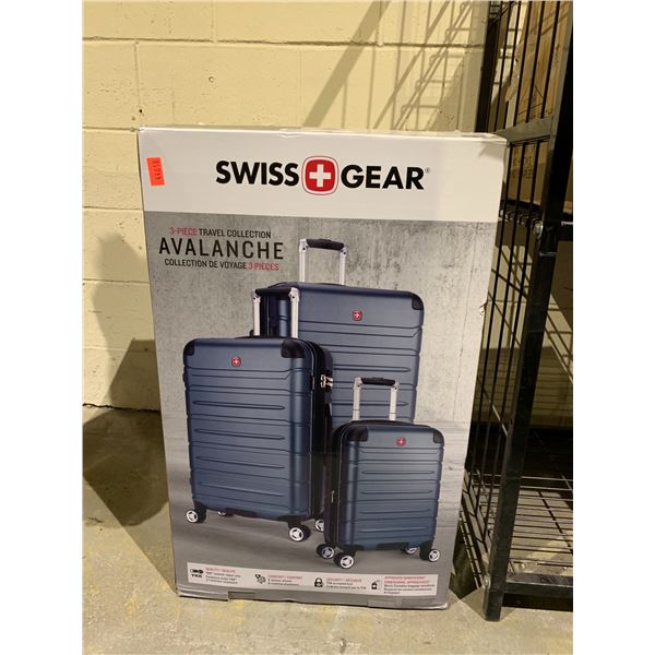 SWISS GEAR AVALANCHE 3-PC LUGGAGE SET