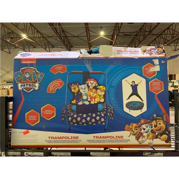 PAW PATROL TRAMPOLINE