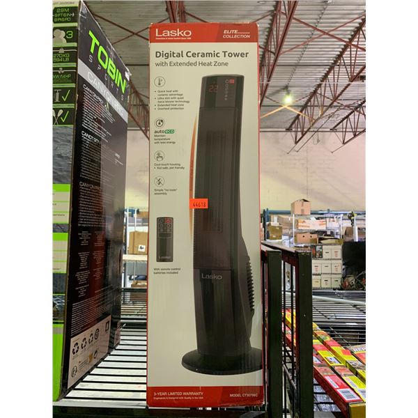 LASKO DIGITAL CERAMIC TOWER WITH EXTENDED HEAT ZONE