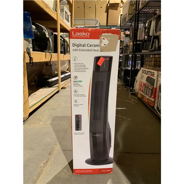 LASKO DIGITAL CERAMIC TOWER WITH EXTENDED HEAT ZONE