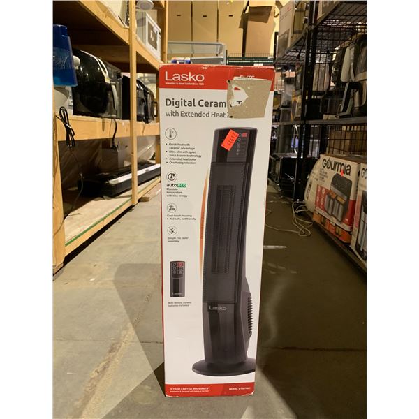 LASKO DIGITAL CERAMIC TOWER WITH EXTENDED HEAT ZONE