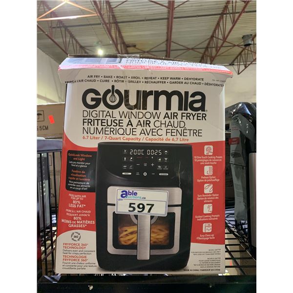 GOURMIA DIGITAL WINDOW AIR FRYER