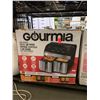 Image 1 : GOURMIA DUAL BASKET DIGITAL AIR FRYER