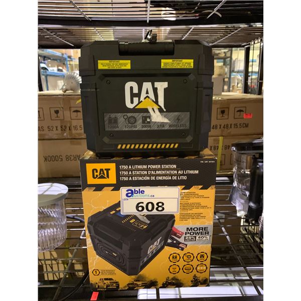 2 CAT POWER STATIONS