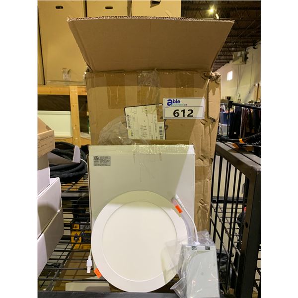 BOX OF CCR-8"-4000K 20W LIGHTING MODEL P023R15