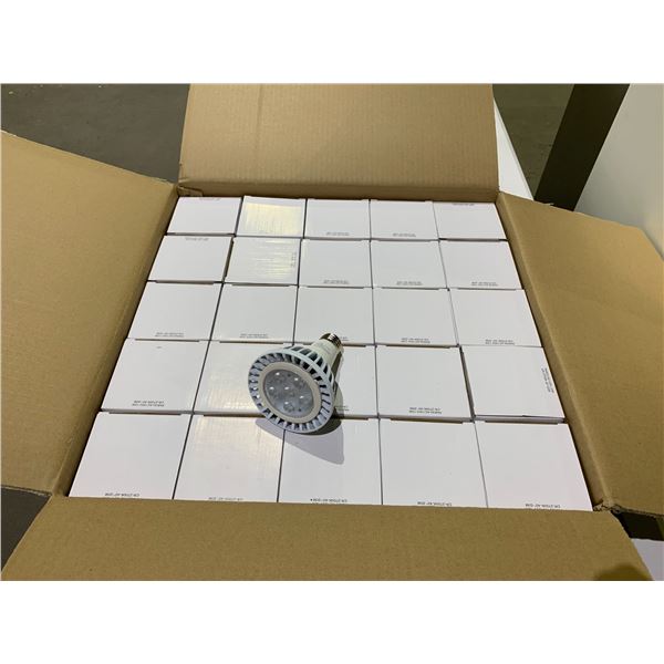 BOX OF 12W CR-2700K LIGHT BULBS