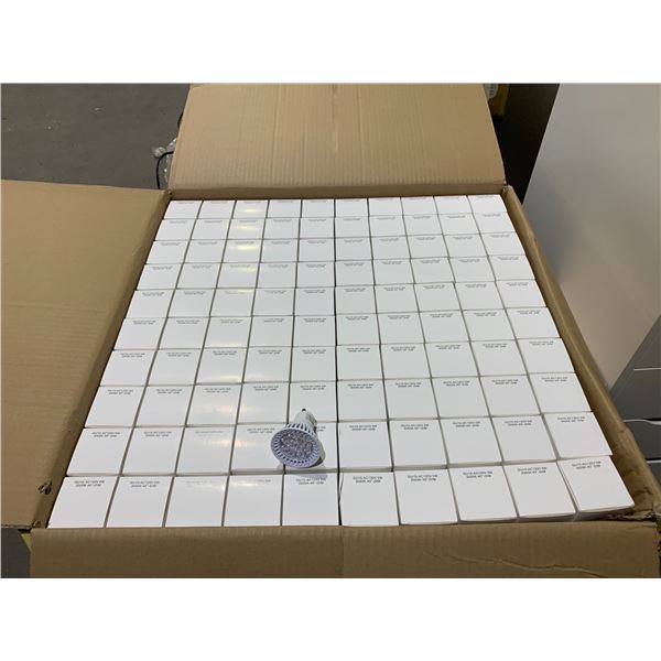 BOX OF YIGEDA GU10 3000K LIGHT BULBS