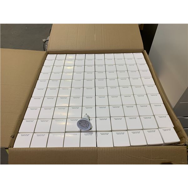 BOX OF YIGEDA PAR16 3000K LIGHT BULBS