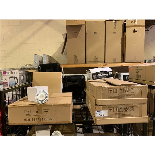 SHELF LOT OF LIGHTING INCLUDING; PAR38-AC 120V 17W AND 160W