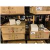Image 1 : SHELF LOT OF ASSORTED LIGHTING INCLUDING; LED WALL MOUNTS 17W AND PAR38-AC 120V 17W