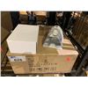 Image 2 : SHELF LOT OF ASSORTED LIGHTING INCLUDING; LED WALL MOUNTS 17W AND PAR38-AC 120V 17W
