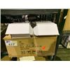 Image 2 : SHELF LOT OF ASSORTED LIGHTING INCLUDING; SWIVEL PUCK LIGHTS, OUTDOOR LIGHTING AND MORE