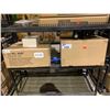 Image 1 : SHELF LOT OF ASSORTED LED WALL MOUNTS AND LED LIGHTING