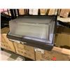 Image 2 : SHELF LOT OF LARGE WALL PACK LIGHTS