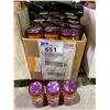Image 1 : BOX OF PATAK'S ASSORTED INDIAN COOKING SAUCE