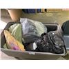 Image 2 : BIN OF ASSORTED BEDDING PILLOWS AND MORE *BIN NOT INCLUDED*