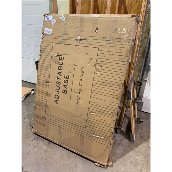 ADJUSTABLE QUEEN SIZE BED BASE