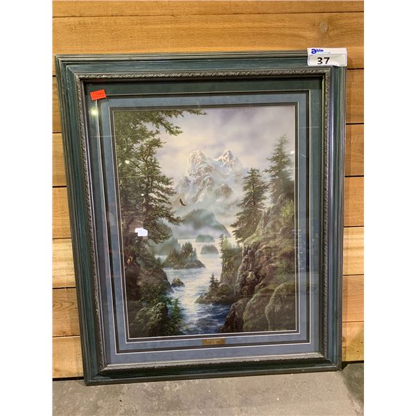 FRAMED KEN SKODA "MAGIC OF WILDERNESS" (78/998)