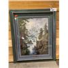 Image 1 : FRAMED KEN SKODA "MAGIC OF WILDERNESS" (78/998)
