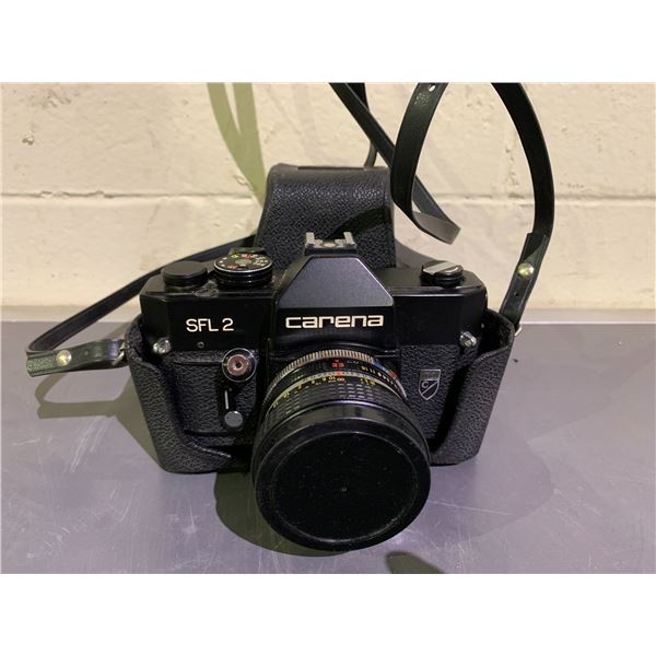 CARENA SFL2 VINTAGE CAMERA WITH CARRYING CASE