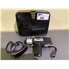 Image 1 : CANON AUTO ZOOM 518 SUPER 8 VINTAGE VIDEO CAMERA WITH CARRYING CASE