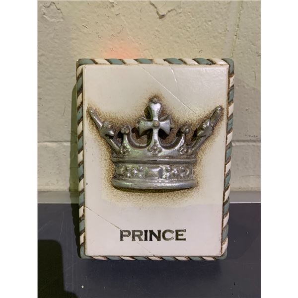 SID DICKENS 20TH ANNIVERSARY "PRINCE" LIMITED EDITION BLOCK