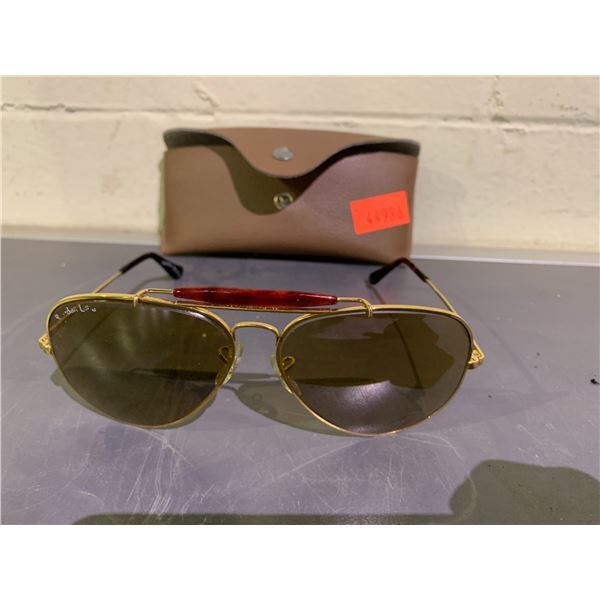 RAY BAN SUNGLASSES WITH CASE