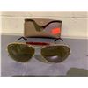 Image 1 : RAY BAN SUNGLASSES WITH CASE