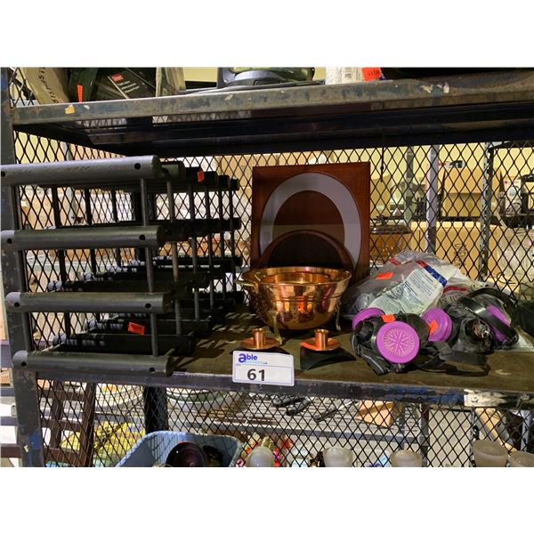 REUSABLE AIR PURIFYING RESPIRATOR, STRAINER AND MORE