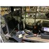 Image 2 : 2 SHELVES OF ASSORTED COMPUTER MONITORS, DVRS AND MORE