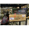 Image 1 : LOT OF VELBON VICTORY 450 TRIPOD, MULTI DEVICE KEY BOARD AND MORE