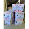 Image 1 : 5 CASES OF GLOVEWORKS DISPOSABLE GLOVES SIZE S