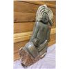 Image 2 : AFRICAN STONE SCULPTURE 30.5" TALL