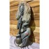 Image 3 : AFRICAN LARGE STONE SCULPTURE 41" TALL