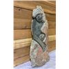 Image 2 : AFRICAN STONE SCULPTURE 37.5" TALL