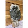 Image 2 : AFRICAN STONE SCULPTURE 32.5" TALL
