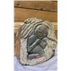 Image 2 : AFRICAN STONE SCULPTURE 18" TALL
