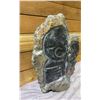 Image 2 : AFRICAN STONE SCULPTURE 20" TALL