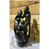 Image 3 : AFRICAN STONE SCULPTURE 20" TALL