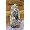 Image 2 : AFRICAN STONE SCULPTURE 23.5" TALL