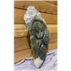 Image 2 : AFRICAN STONE SCULPTURE 22.5" TALL