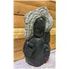 Image 2 : AFRICAN STONE STATUE 24" TALL