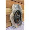 Image 2 : AFRICAN STONE SCULPTURE 20.5" TALL